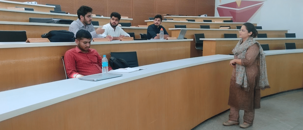 MYRA School of Business Mysore Dr. Anashua Banerji photo 4